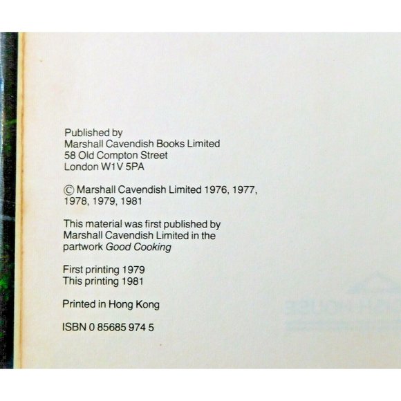 Step by Step to Creative Cooking Delicious Meat Dishes Cookbook 1981 HBDJ - Picture 4 of 4